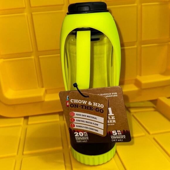 Dog Summer Bundle - Yellow and Blue -  MSRP $55 - Picture 2 of 7